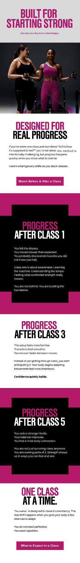 Email #4, Built for Starting Strong